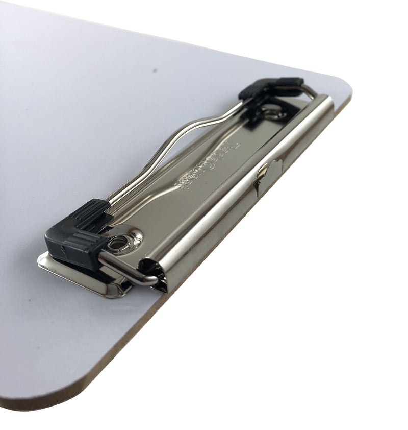 Trade Quest Small Memo Size 6'' x 9'' Clipboards Low Profile Clip Dry Erase Surface (Pack of 12) (Small) - Image 3